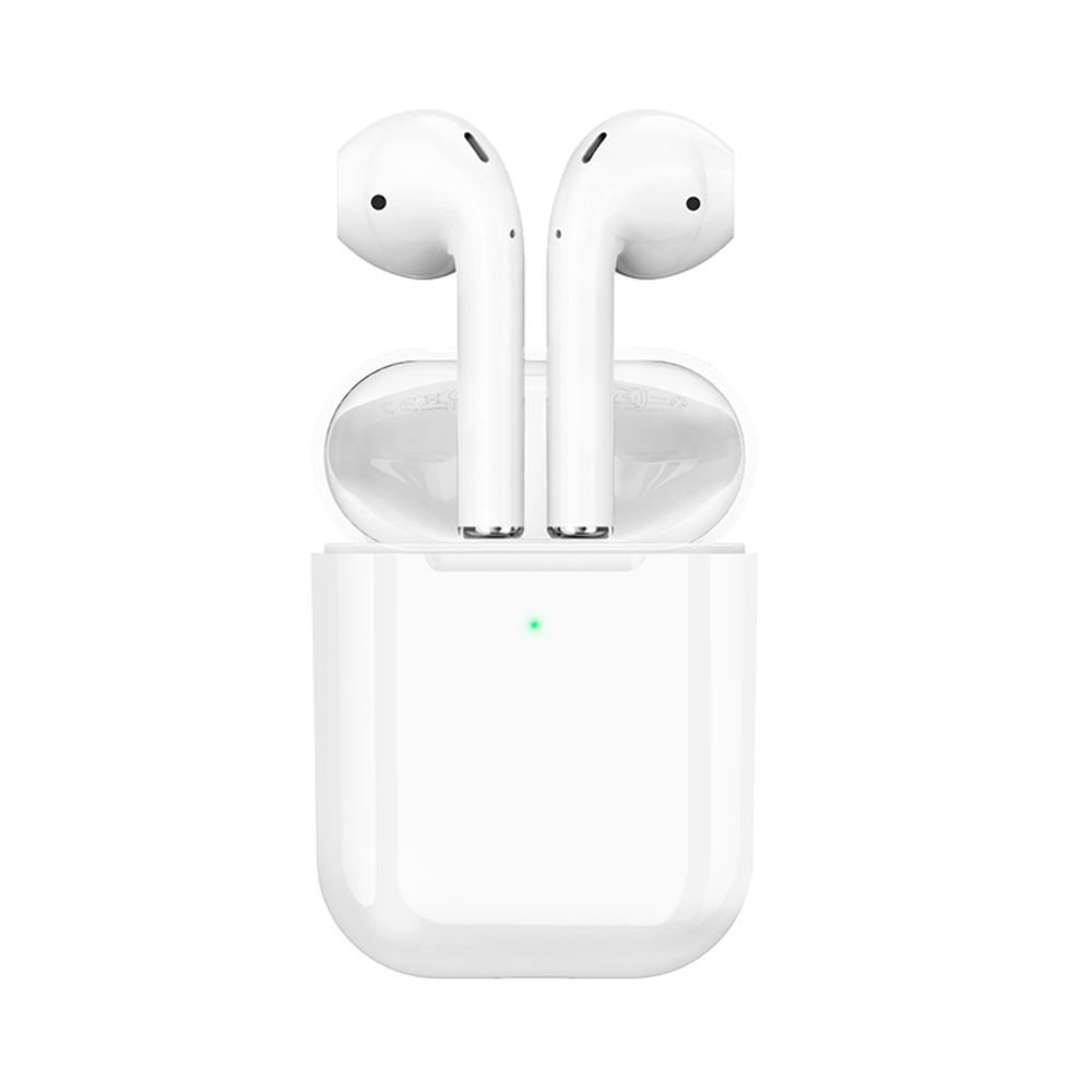 Беспроводные TWS наушники Hoco EW01 Plus вкладыши с беспроводной зарядкой white