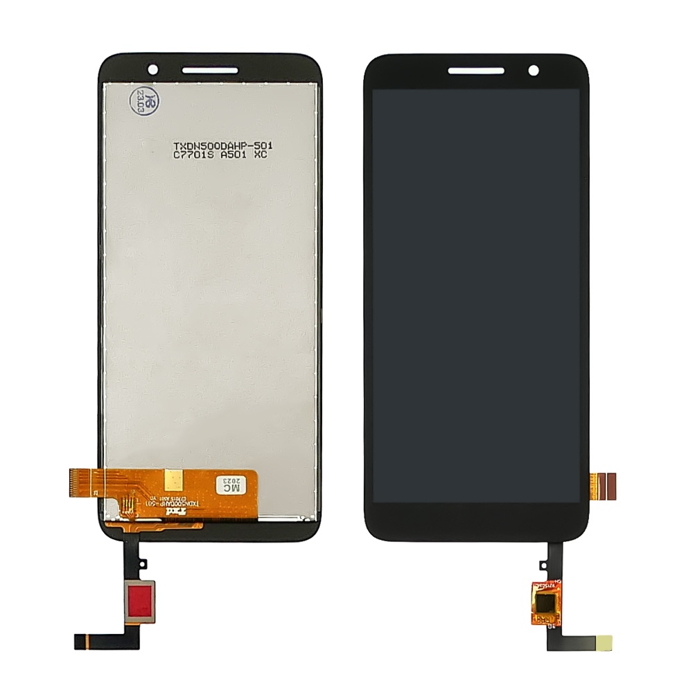 Дисплей для ALCATEL 1 (5033D) з чорним тачскрином