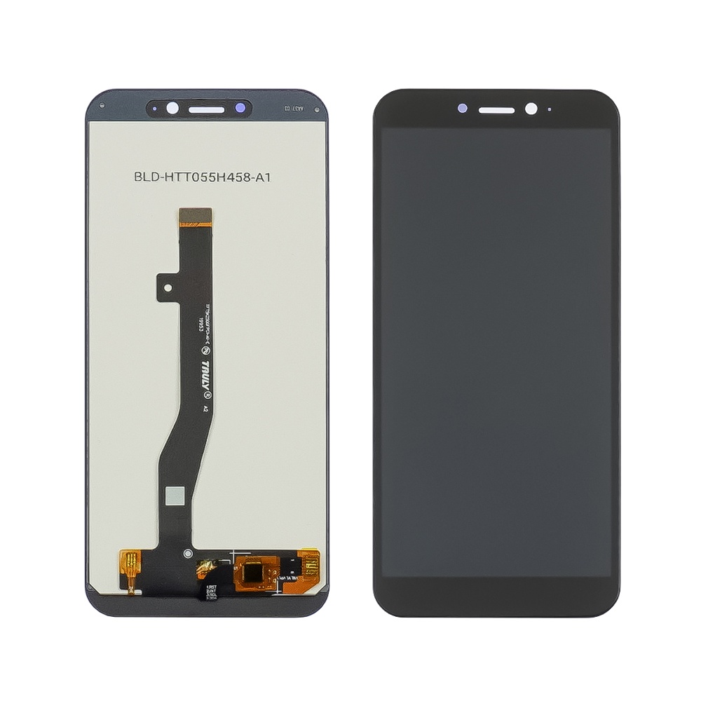 Дисплей для Sigma X-treme PQ38 з чорним тачскрином