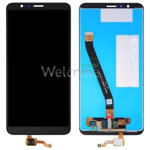 Дисплей Huawei Honor 7X в сборе с сенсором black