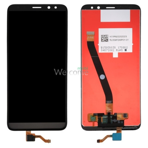 Дисплей Huawei Mate 10 Lite,Nova 2i,Honor 9i в сборе с сенсором black
