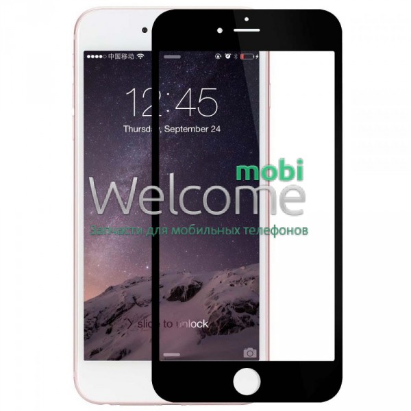 Скло iPhone 6 Plus/6S Plus 5.5 Japan HD++ чорне
