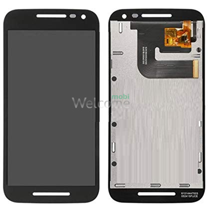 Дисплей Motorola XT1557 Moto G Turbo в зборі з сенсором black
