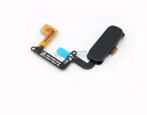 Шлейф Samsung A320,A520,A720 Galaxy A3,A5,A7 (2017) с кнопкой меню (Home) black