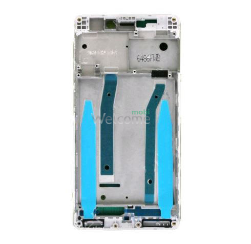 Рамка дисплею Xiaomi Redmi 3/Redmi 3s white