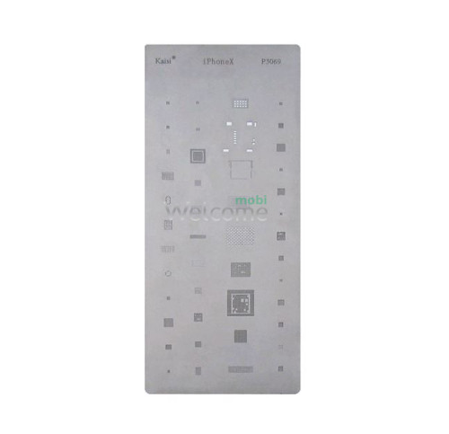 Трафарет BGA P3069 для iPhone X