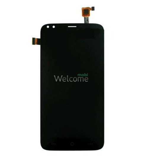 Дисплей Doogee X30 в зборі з сенсором black (оригінал завод)