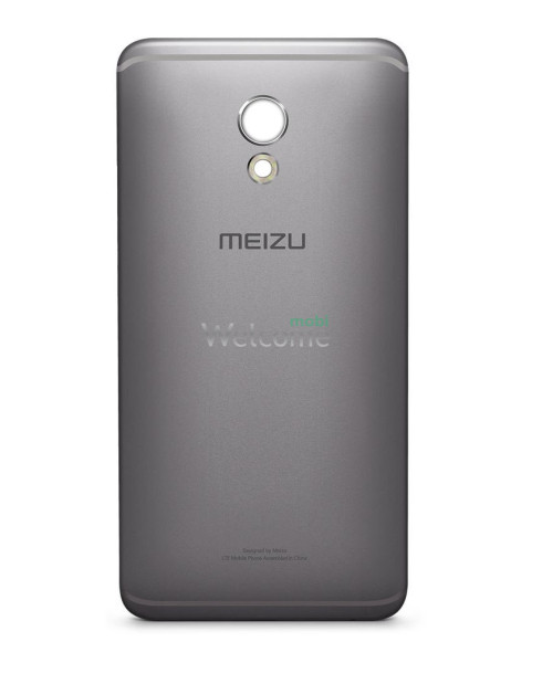 Задняя крышка Meizu Pro 6 silver (со стеклом камеры)