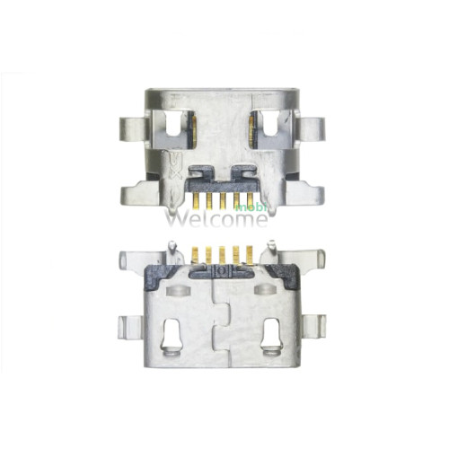Коннектор зарядки Xiaomi Redmi 5 Plus,Meizu M6 5pin (5 шт.)
