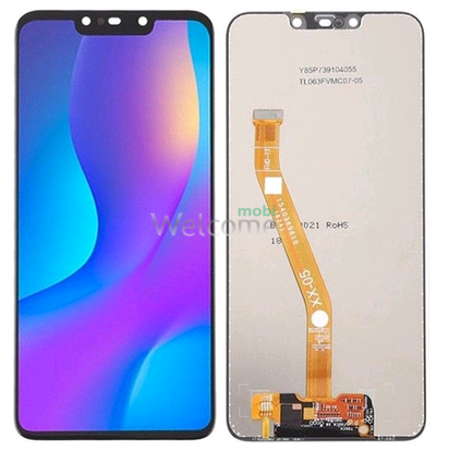 Дисплей Huawei P Smart Plus,Nova 3i в сборе с сенсором black