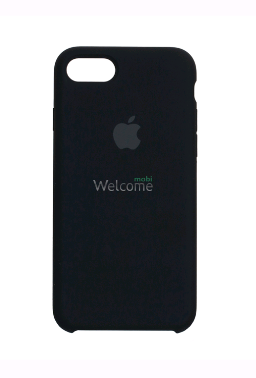 Чохол Silicone case iPhone 7/iPhone 8/SE 2020 Black (Original)