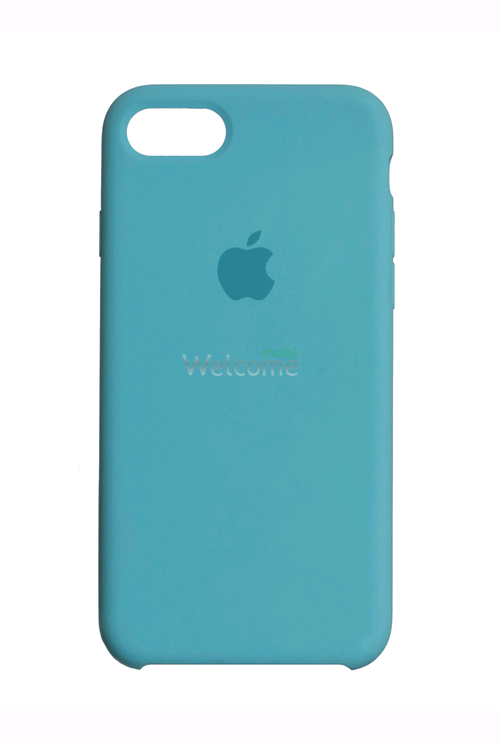 Чохол Silicone case iPhone 7/iPhone 8/SE 2020 Sea Blue (Original)