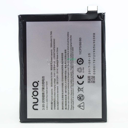 АКБ ZTE Nubia M2 (NX551J,Li3936T44P6h836542) (оригинал 100%, тех. упаковка)