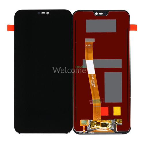 Дисплей Huawei P20 Lite,Nova 3e в сборе с сенсором black service pack
