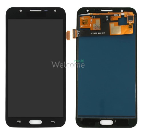 Дисплей Samsung SM-G610F Galaxy J7 Prime (2016) в зборі з сенсором black service orig