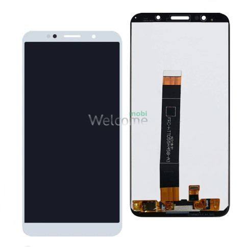 Дисплей Huawei Y5 2018,Honor 7A,Honor 7S в сборе с сенсором white