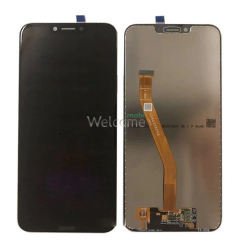 Дисплей Huawei Honor Play в сборе с сенсором black