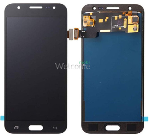 Дисплей Samsung SM-J500H Galaxy J5 в сборе с сенсором black TFT с регулируемой подсветкой