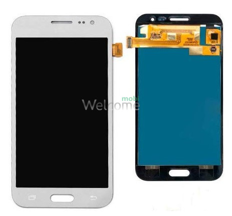Дисплей Samsung SM-J200H Galaxy J2 в сборе с сенсором white TFT с регулируемой подсветкой