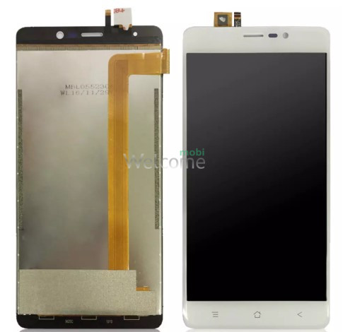 Дисплей Blackview A8 Max в сборе с сенсором white