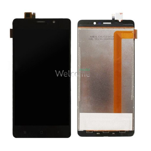 Дисплей Blackview A8 Max в сборе с сенсором black