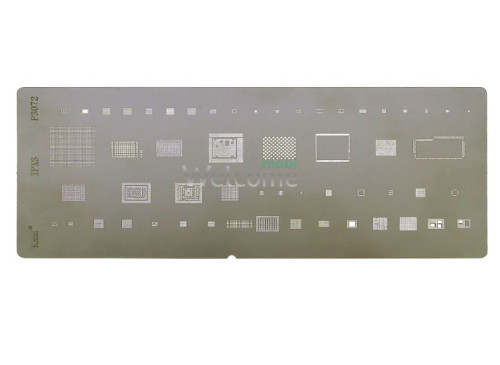 Трафарет BGA P3072 для iPhone XS