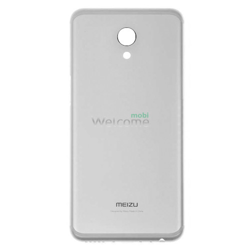 Задняя крышка Meizu M6s silver