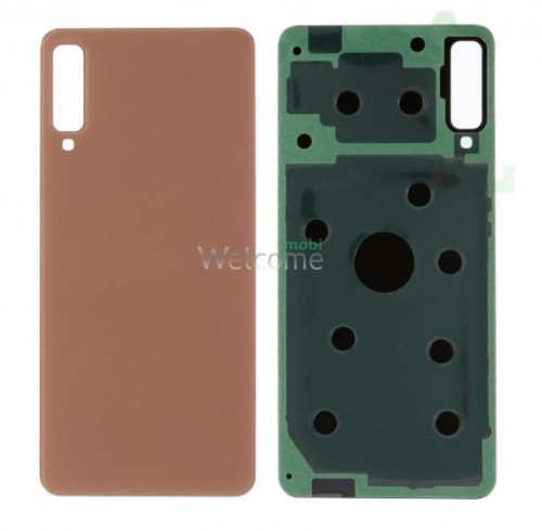 Задня кришка Samsung A750 Galaxy A7 2018 pink