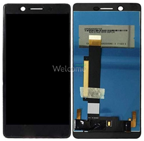 Дисплей Nokia 7 Dual Sim в зборі з сенсором black