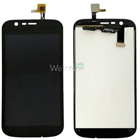 Дисплей Nokia 1 Dual Sim в зборі з сенсором black