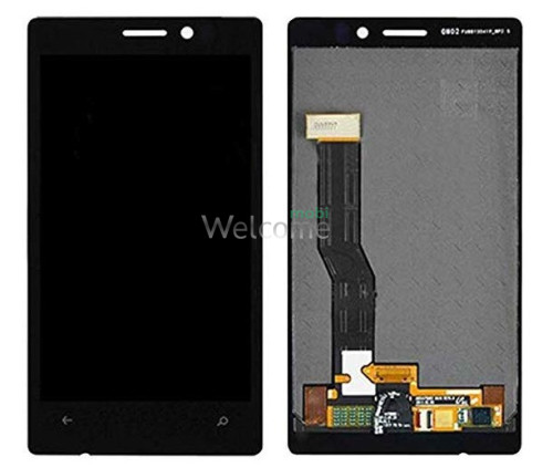 Дисплей Microsoft 925 Lumia в зборі з сенсором black (оригінал)