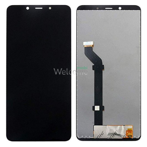 Дисплей Nokia 3.1 Plus в зборі з сенсором black