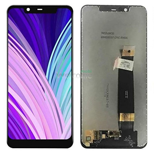 Дисплей Nokia 5.1 Plus (X5 2018) Dual Sim в зборі з сенсором black