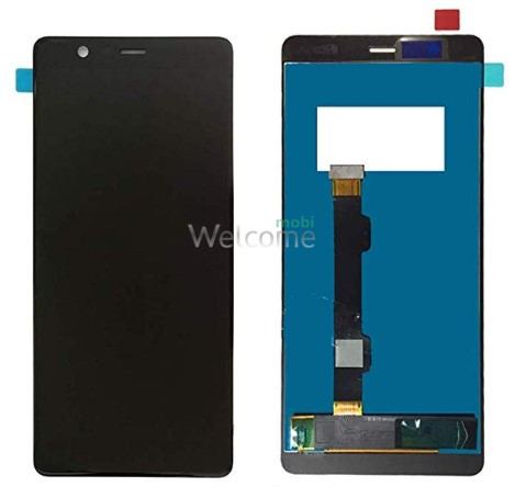 Дисплей Nokia 5.1 Dual Sim в зборі з сенсором black