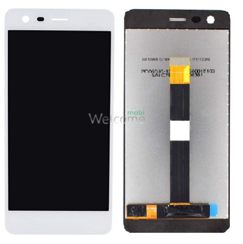 Дисплей Nokia 2 Dual Sim в сборе с сенсором white