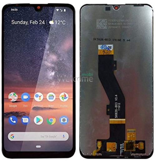 Дисплей Nokia 3.2 в сборе с сенсором black
