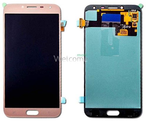 Дисплей Samsung SM-J400H Galaxy J4 2018 в сборе с сенсором gold TFT с регулируемой подсветкой