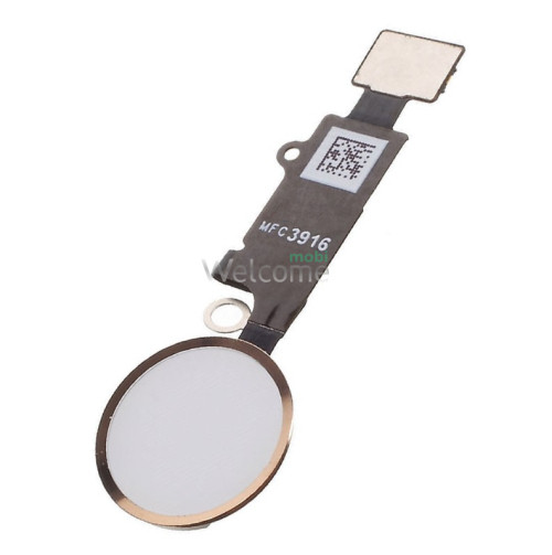 Універсальна кнопка Home (меню) iPhone 7/iPhone 7 Plus/iPhone 8/iPhone 8 Plus/iPhone SE 2020/iPhone SE 2022 gold