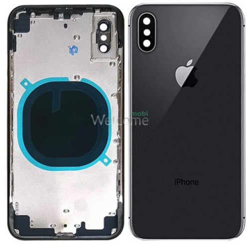 Корпус iPhone X space gray (оригінал) А+