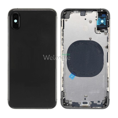 Корпус iPhone XS space gray (оригінал) А+