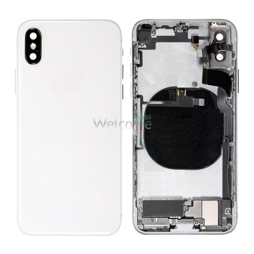 Корпус iPhone XS silver (оригінал) А+