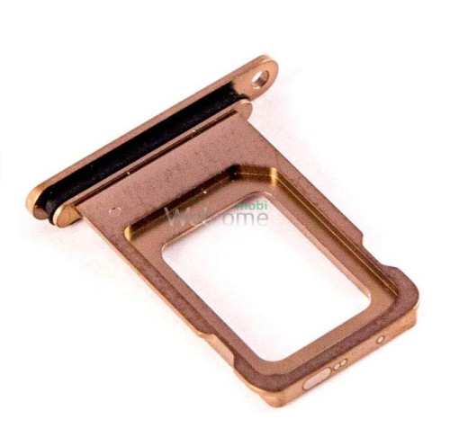 Тримач sim-карти iPhone XS Max gold (one sim)