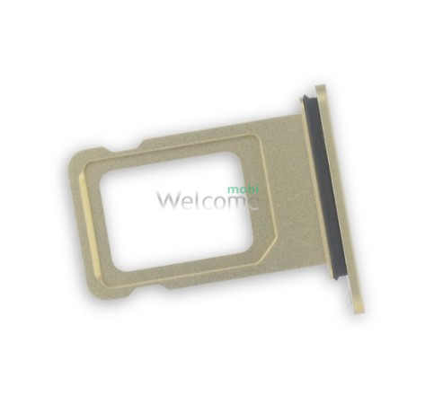 Тримач sim-карти iPhone XR yellow (one sim)