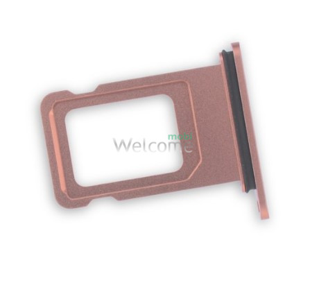 Тримач sim-карти iPhone XR coral (one sim)