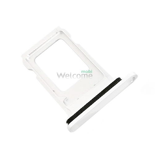 Тримач sim-карти iPhone XR white (dual sim)