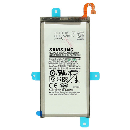 АКБ Samsung A605 Galaxy A6 Plus 2018,J810 Galaxy J8 (EB-BJ805ABE) (AAAA) без лого