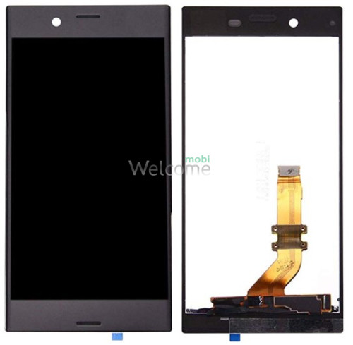 Дисплей Sony F8332 Xperia XZ в сборе с сенсором black Original PRC