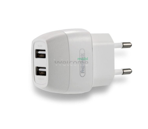 МЗП Remax RP-U29 Flinc 2.1A 2USB white