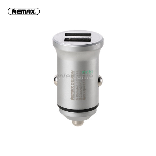АЗП Remax RCC-222 Alloy III 4.8A 2USB silver