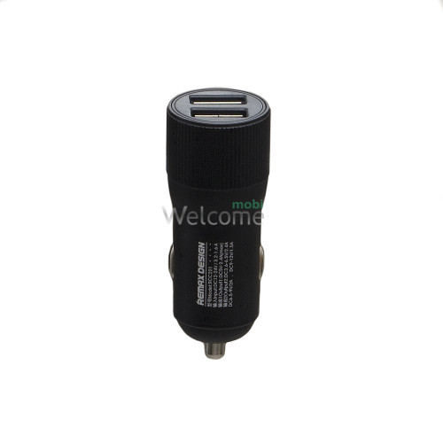 АЗП Remax RCC-221 Retour 3.0A 2USB Quick Charge black